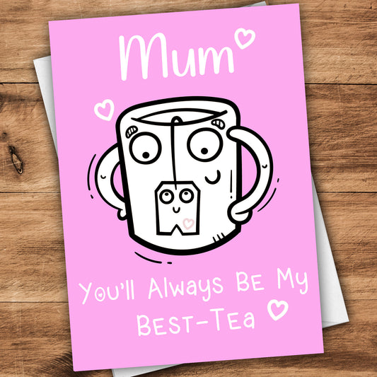 Best Tea Mum Cards