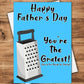 You're The Gratest Father's Day Card