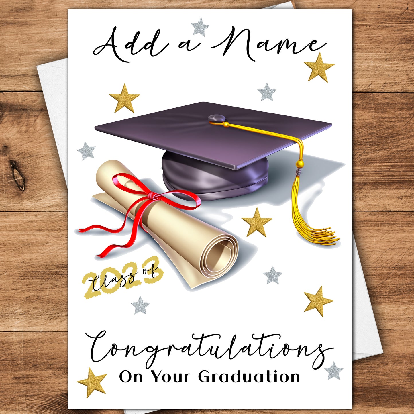 Class of 2023 Personalised Graduation Cards