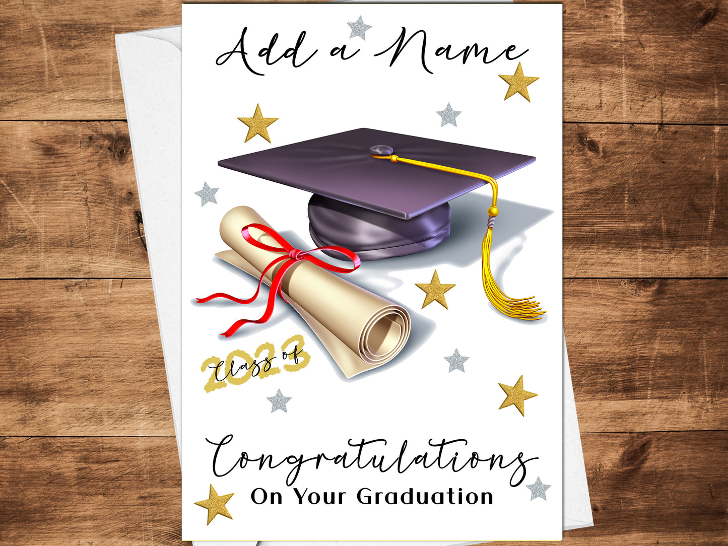 Class of 2023 Personalised Graduation Cards