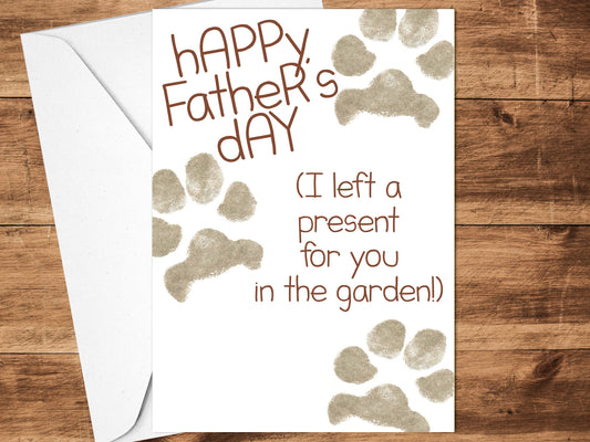 Funny Father's Day Dog Cards