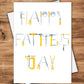 Happy Father's Day Tool Word Art Card