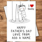 I Love Daddy Cards