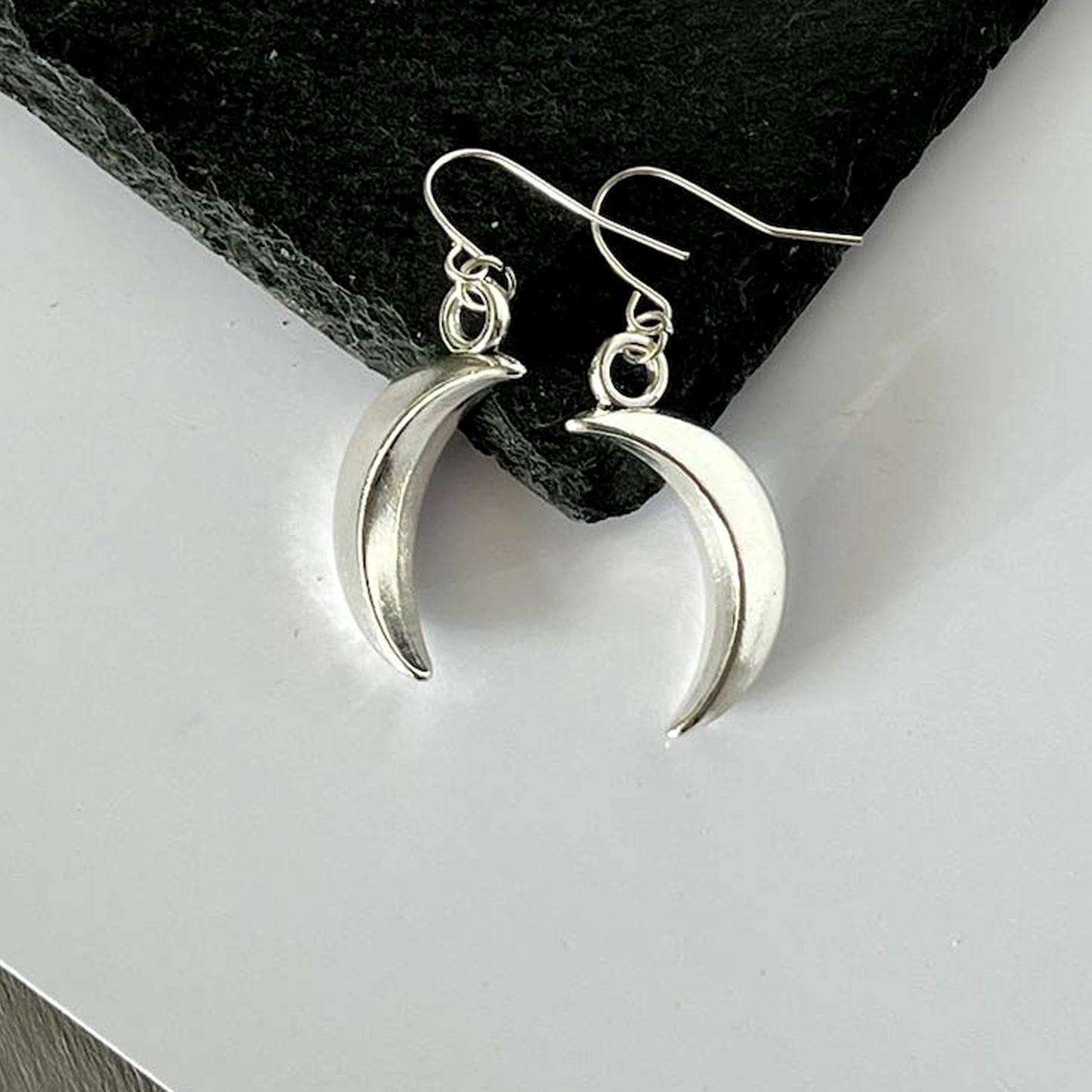 Moon Hook Earrings