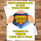 Super Dad Father's Day Card