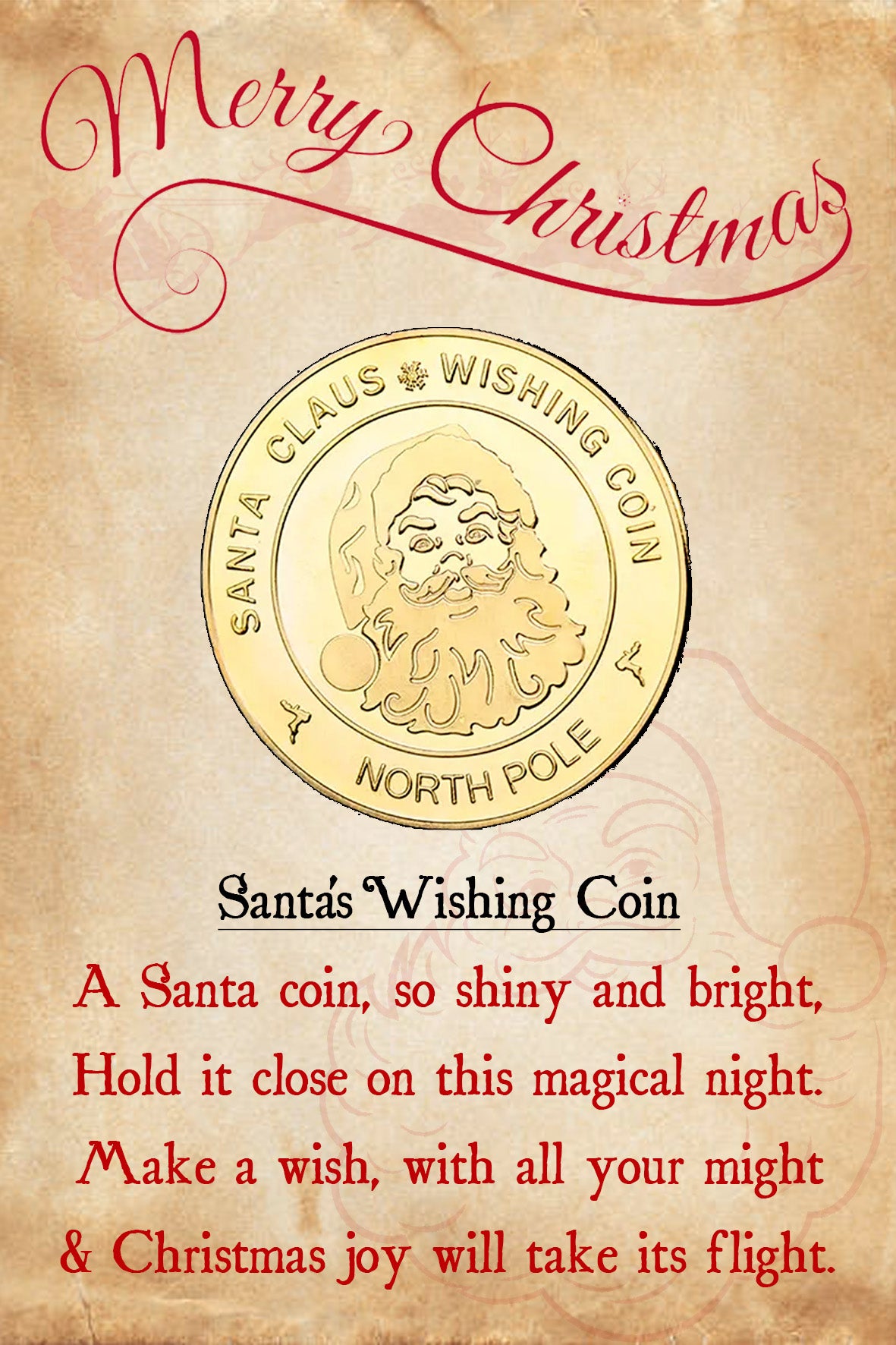 Santa's Wishing Coins