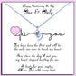 I Love You Heart Pulse Message Necklaces - One & Only