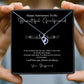 Beautiful Girlfriend Happy Anniversary Message Necklaces