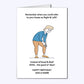 Bad Knees Funny Personalised Birthday Card