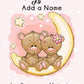 Personalised Boyfriend Love Bears Valentine's Day Cards
