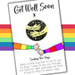 Get Well Soon Pocket Hug Pin Badges & Message Cards