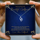 Beautiful Girlfriend From Girlfriend Gold Hearts Message Necklaces