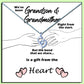 Grandmother - Gift From The Heart Message Necklace