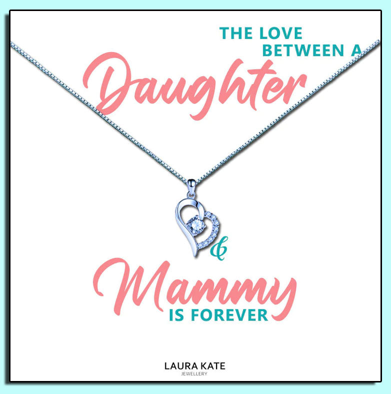 Mother - The Love Between Message Necklace