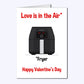 Love Is In The Air Fryer Valentine's Day Cards