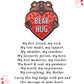 Mama Bear Hug Badges & Personalised Card
