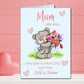 Cute Bear Mother's Day Card