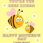 The Bees Knees Mother's Day Card