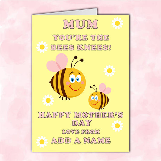 The Bees Knees Mother's Day Card