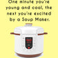 Soup Maker Personalised Birthday Card