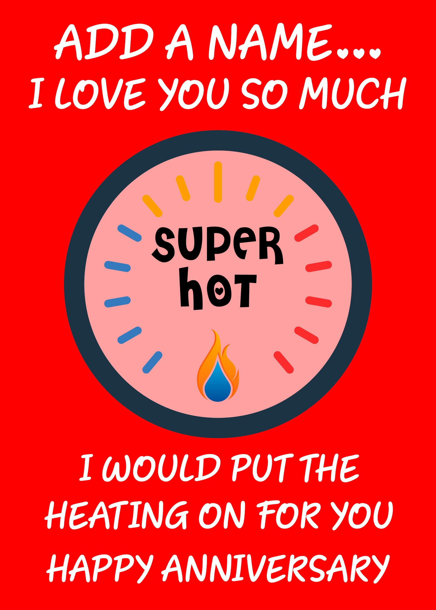 Super Hot Anniversary Cards