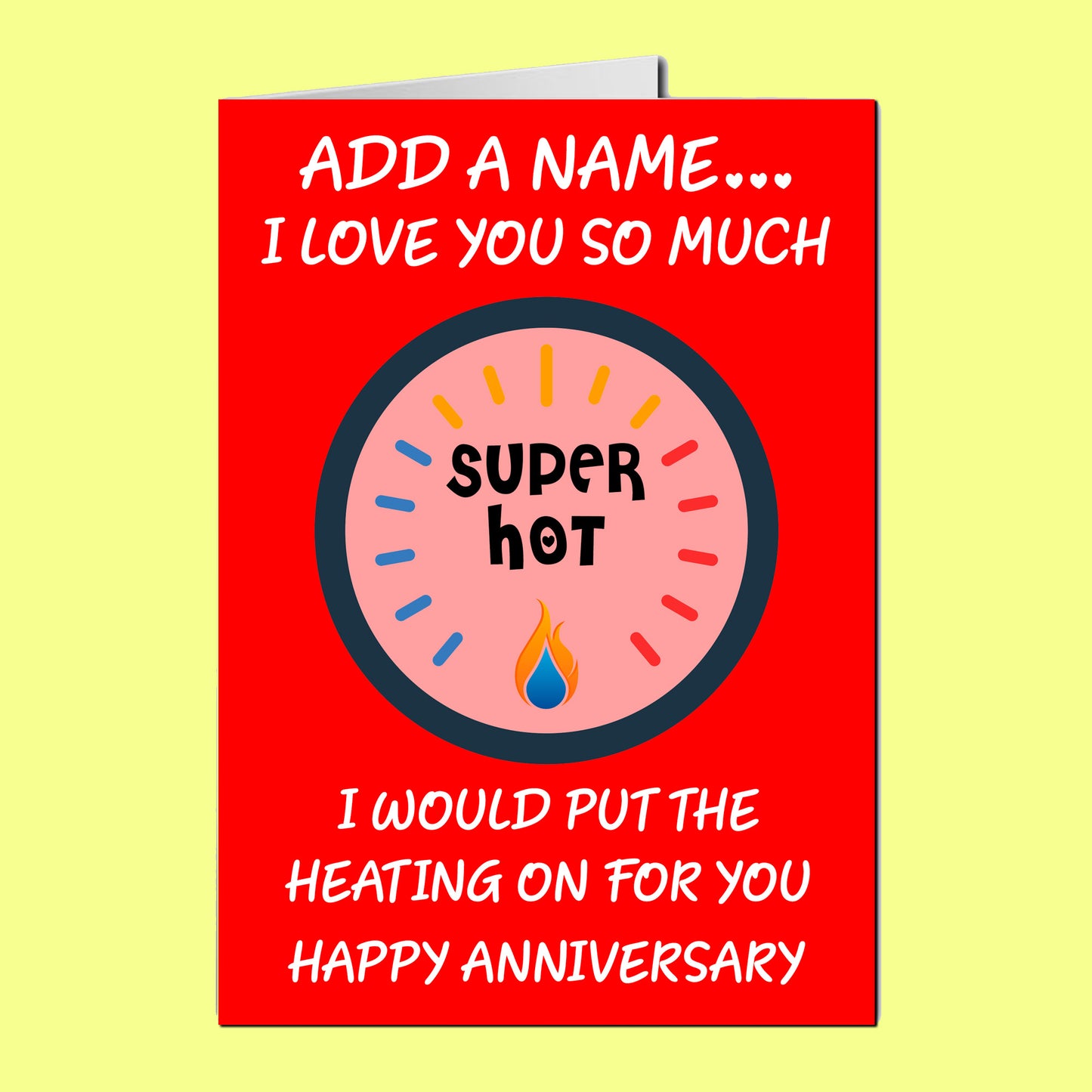 Super Hot Anniversary Cards