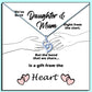 Mother - Gift From The Heart Message Necklace