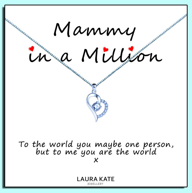 Mother In a Million Message Necklace