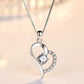 To My Beautiful Soulmate If I Could Turn Back The Clock Message Necklace